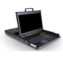 LH1801 | Kinan 1U Rackmount 18.5” widescreen HDMI LCD KVM Console
