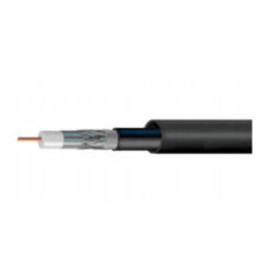 SZ4953103 | Cáp thả đồng trục series 6 75Ω, vỏ PVC màu đen, chống lũ lụt APD® CommScope