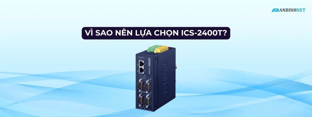 Công Nghiệp Planet ICS-2400T