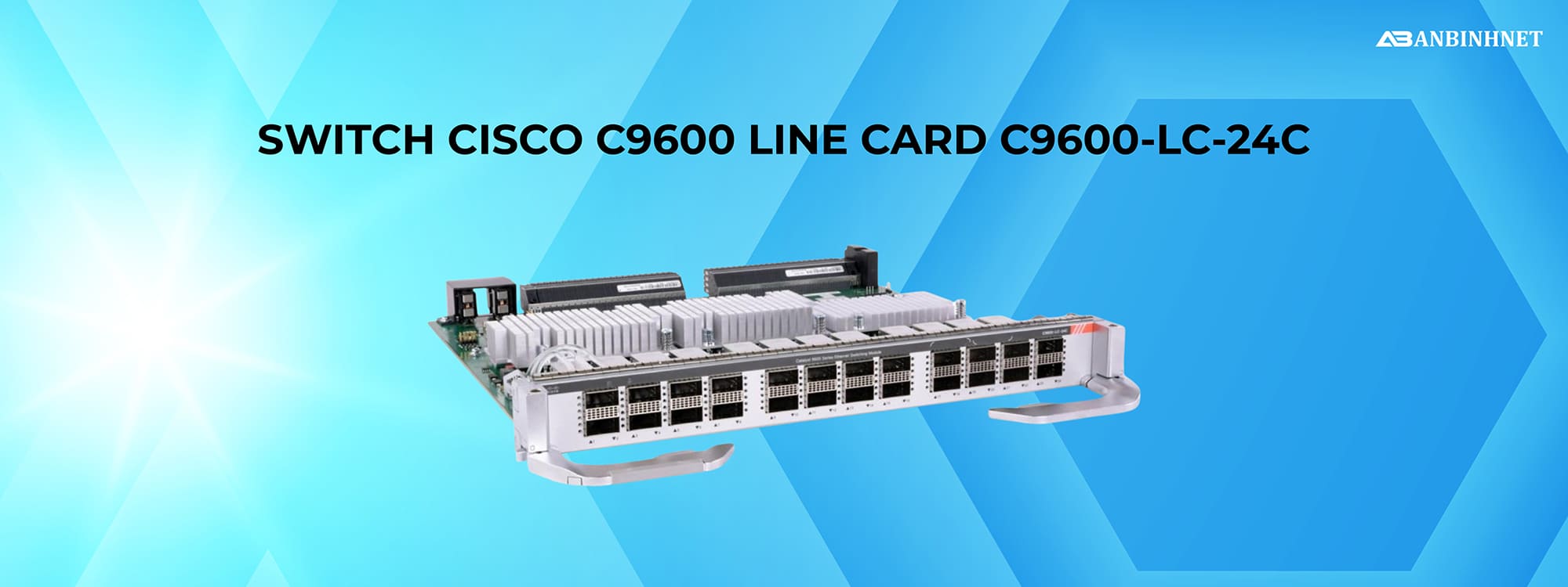 Switch Cisco C9600 Line Card C9600-LC-24C