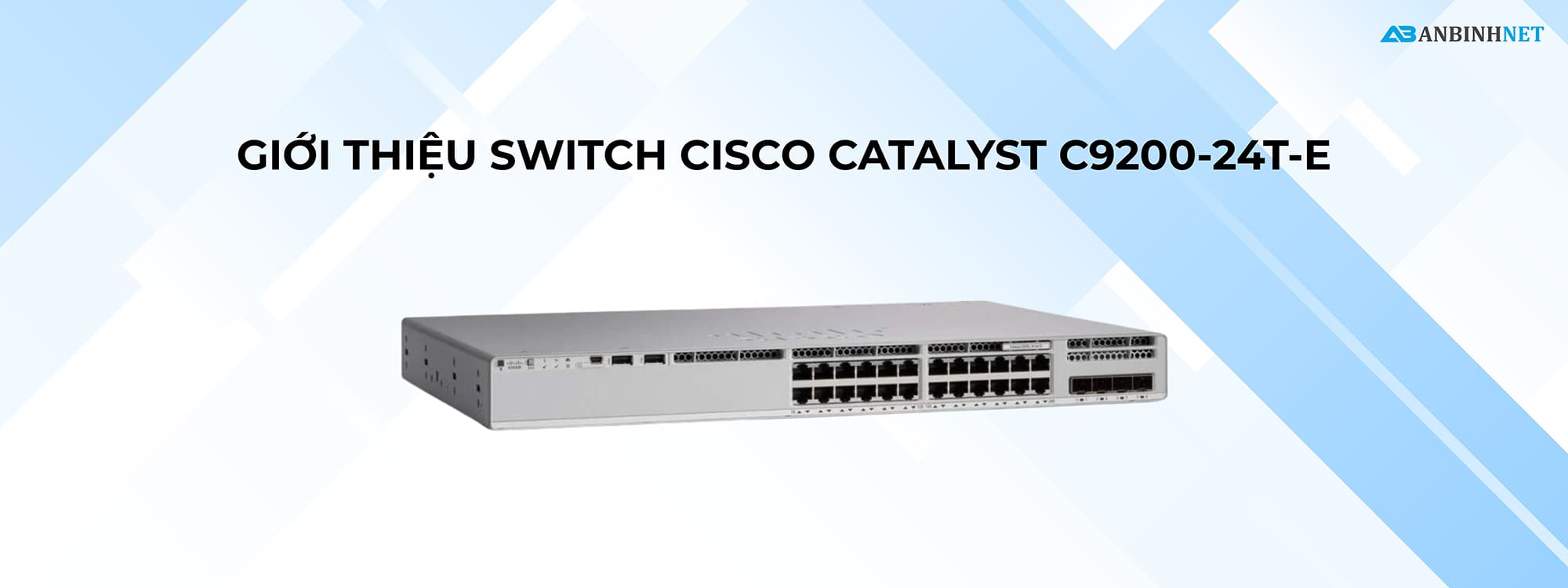 Switch Cisco Catalyst C9200-24T-E