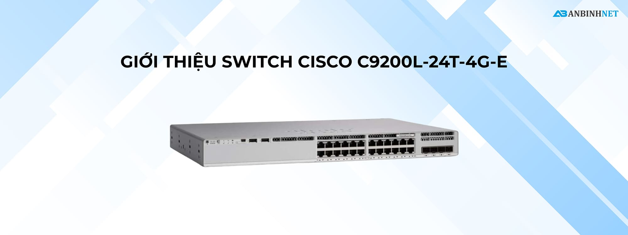 Switch Cisco Catalyst C9200L-24T-4G-E