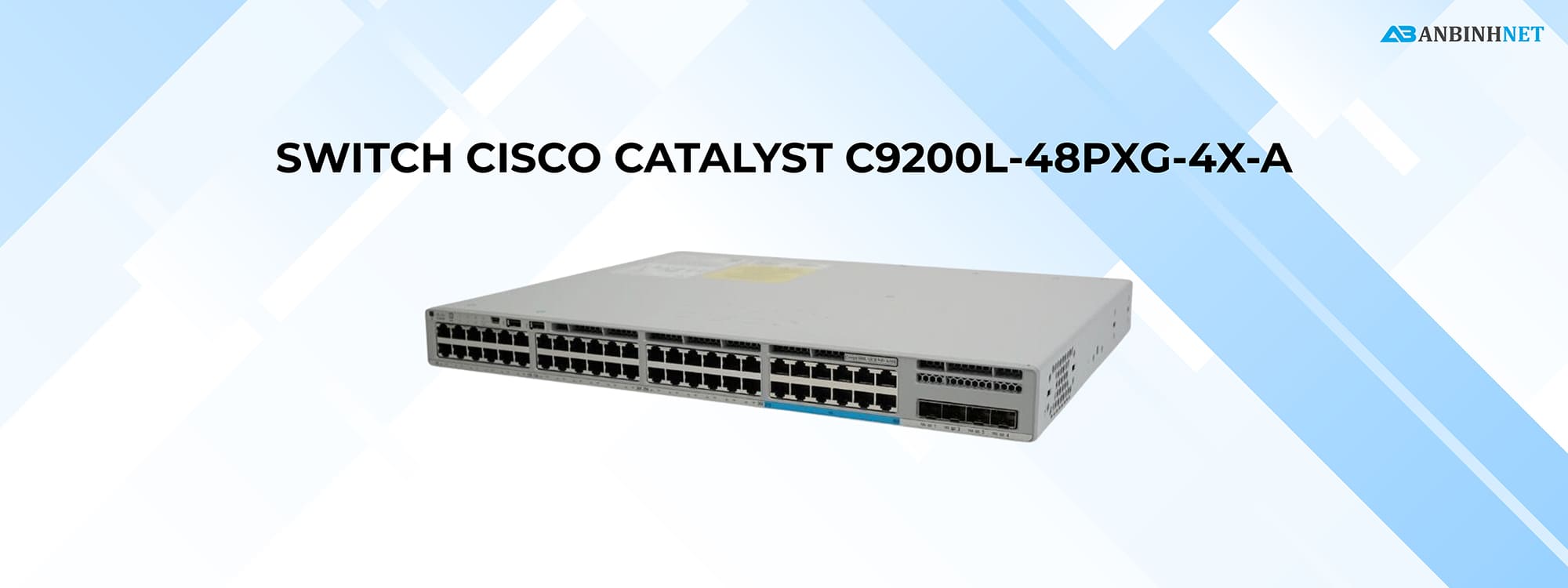 Switch Cisco Catalyst C9200L-48PXG-4X-A