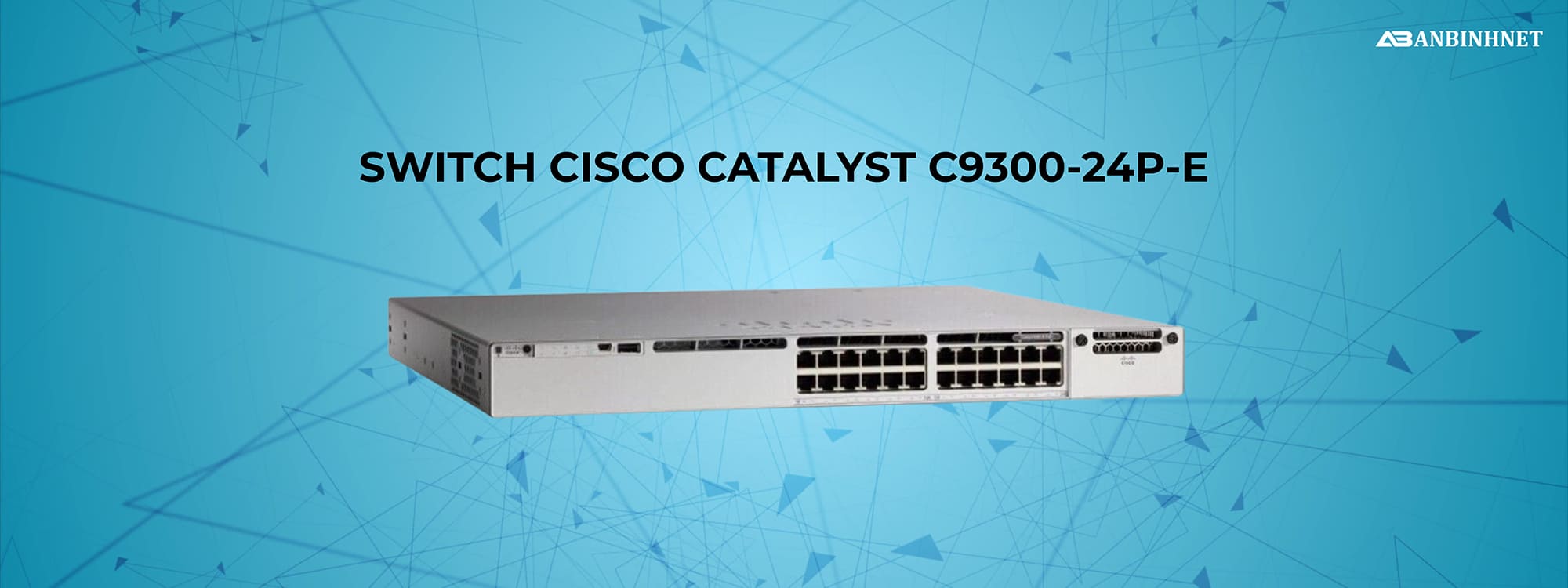Switch Cisco Catalyst C9300-24P-E
