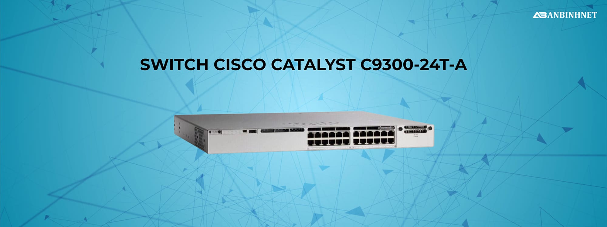 Switch Cisco Catalyst C9300-24T-A