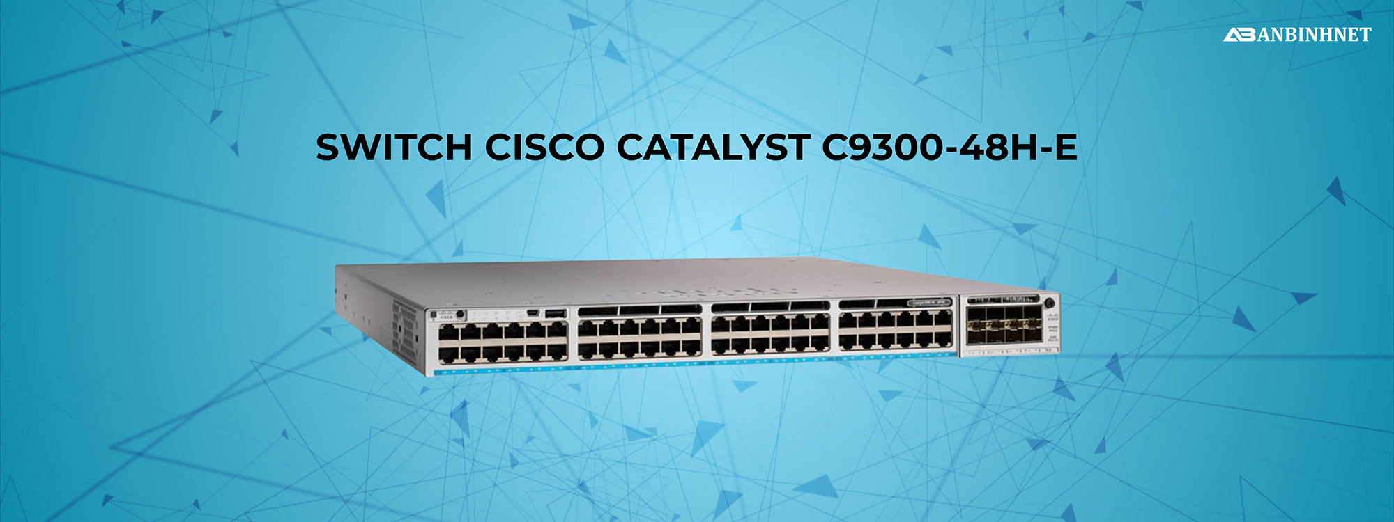 Switch Cisco Catalyst C9300-48H-E