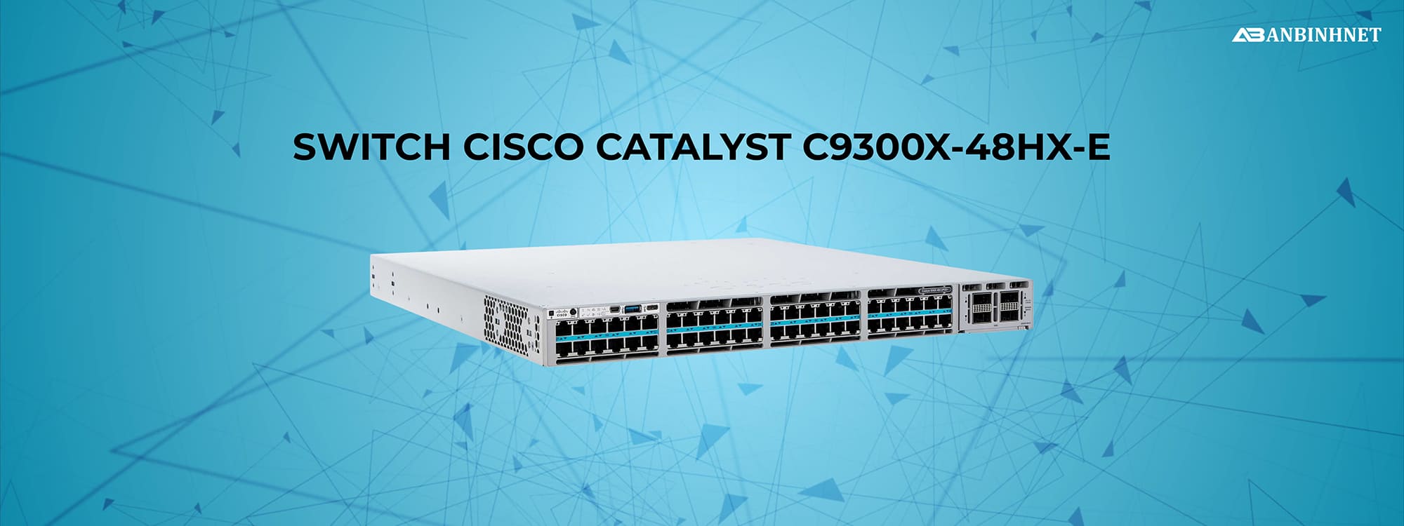 Switch Cisco Catalyst C9300X-48HX-E