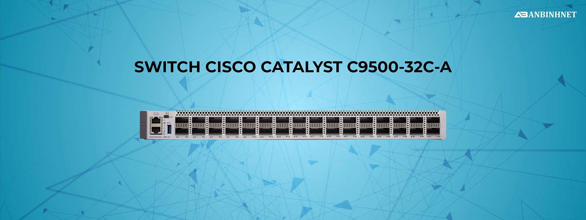 Switch Cisco Catalyst C9500-32C-A
