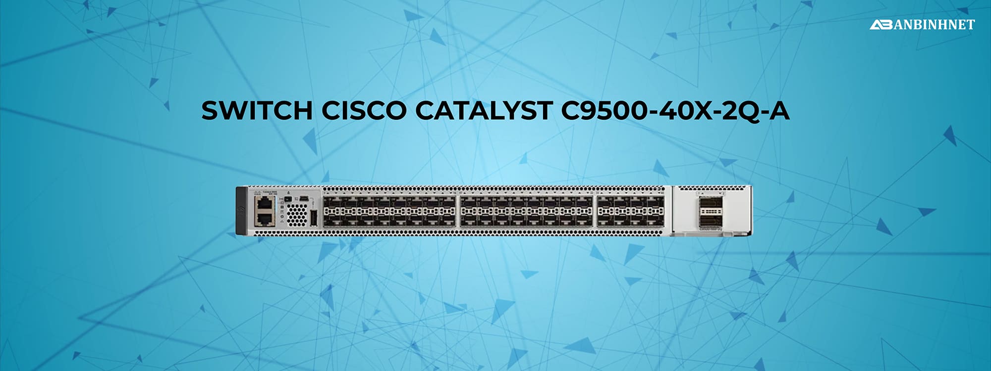 Switch Cisco Catalyst C9500-40X-2Q-A