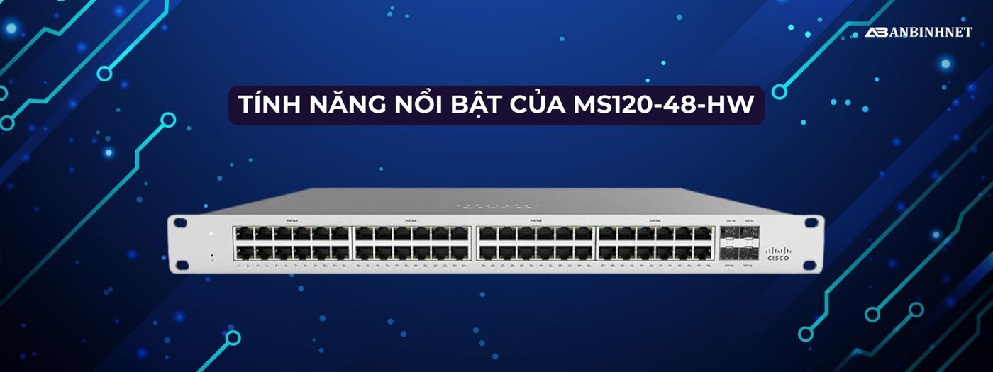 Switch Cisco Meraki MS120-48-HW