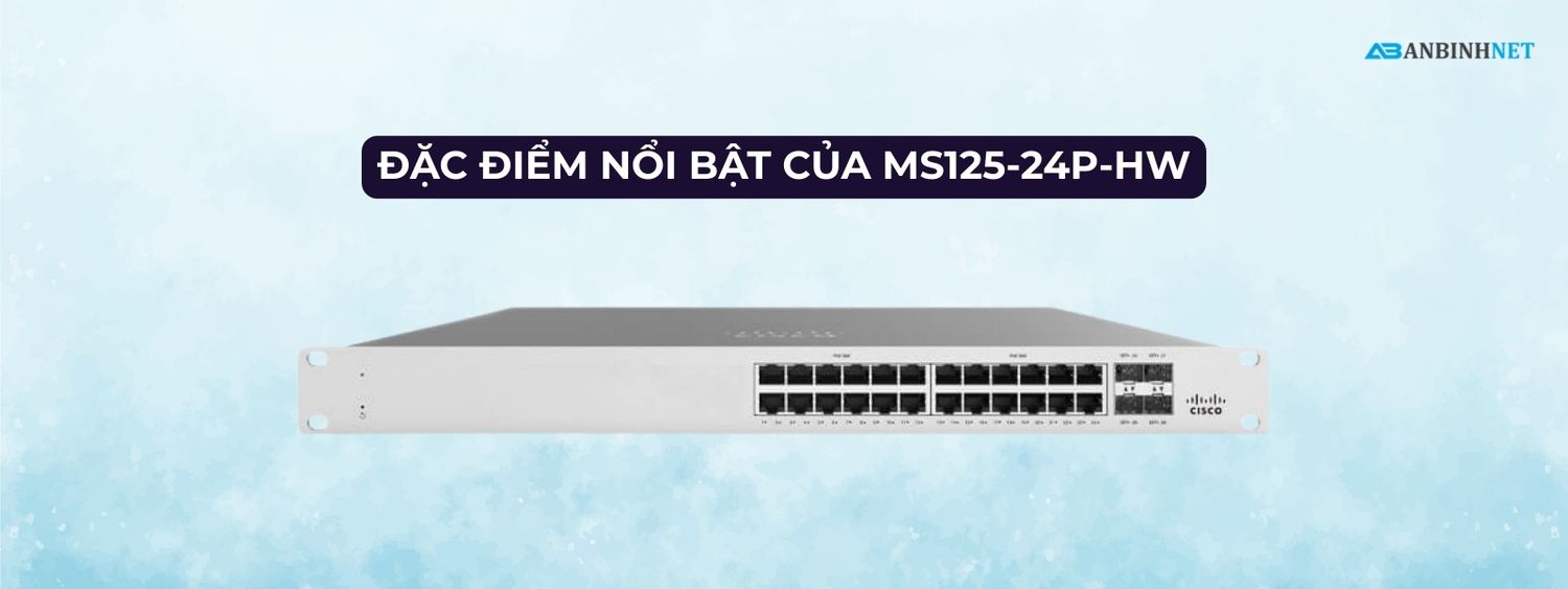 Switch Cisco Meraki MS125-24P-HW