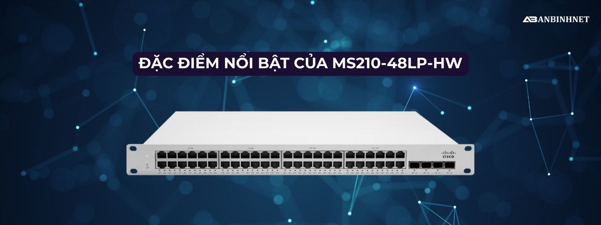 Switch Cisco Meraki MS210-48LP-HW