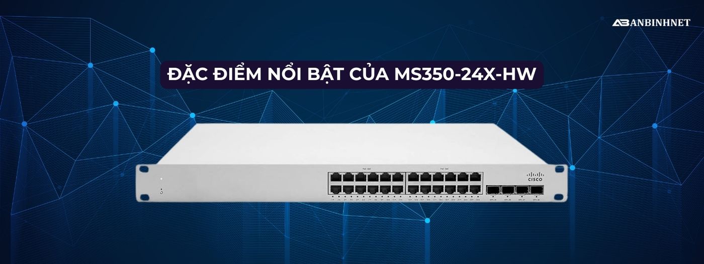 Switch Cisco Meraki MS350-24X-HW