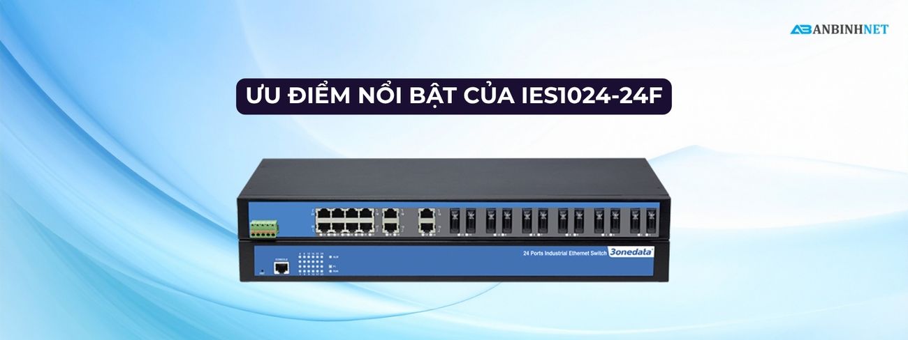 Switch Công Nghiệp 3onedata IES1024-24F