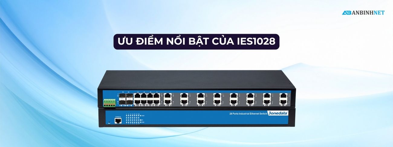 Switch Công Nghiệp 3onedata IES1028 Series