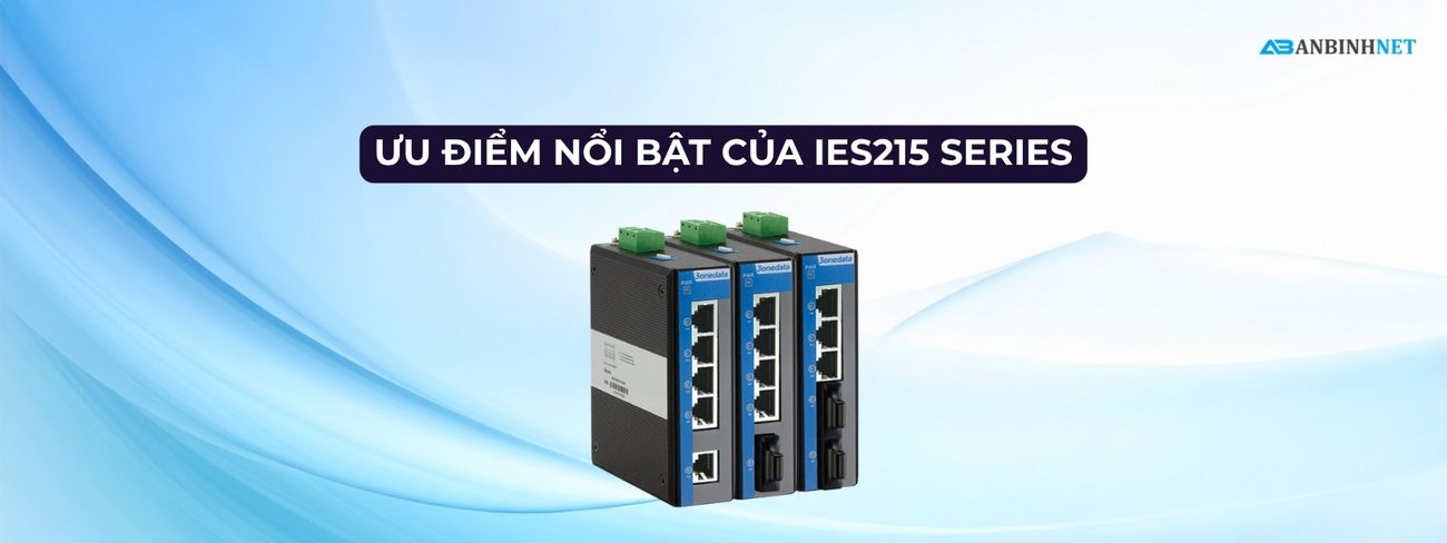 Switch Công Nghiệp 3onedata IES215 Series