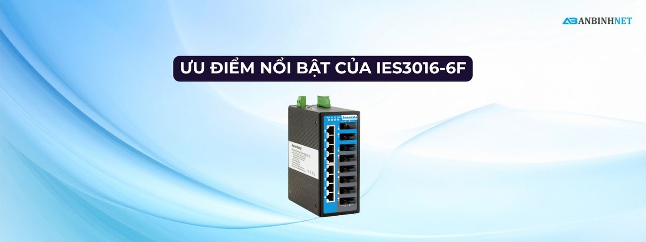 Switch Công Nghiệp 3onedata IES3016-6F