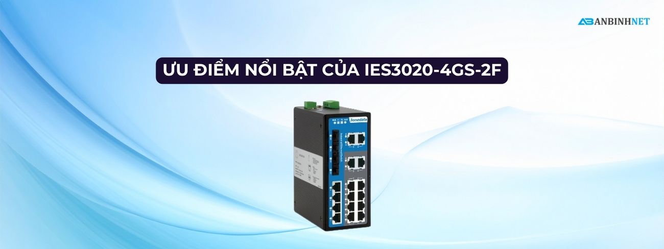 Switch Công Nghiệp 3onedata IES3020-4GS-2F