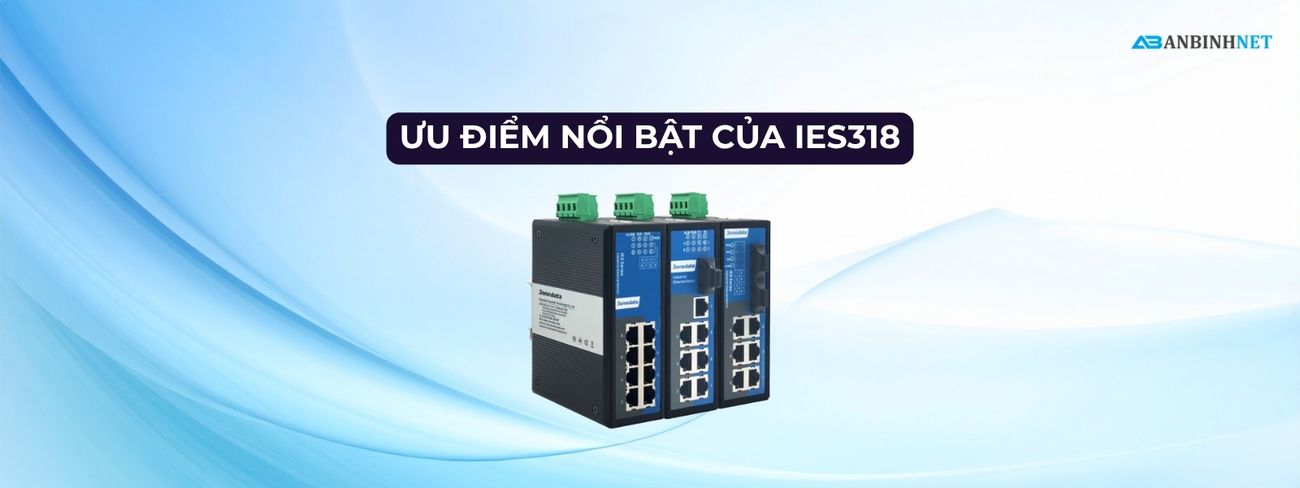 Switch Công Nghiệp 3onedata IES318