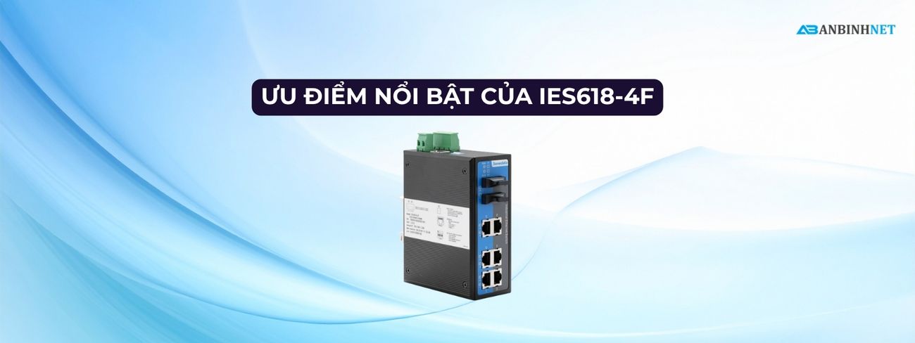 Switch Công Nghiệp 3onedata IES618-4F