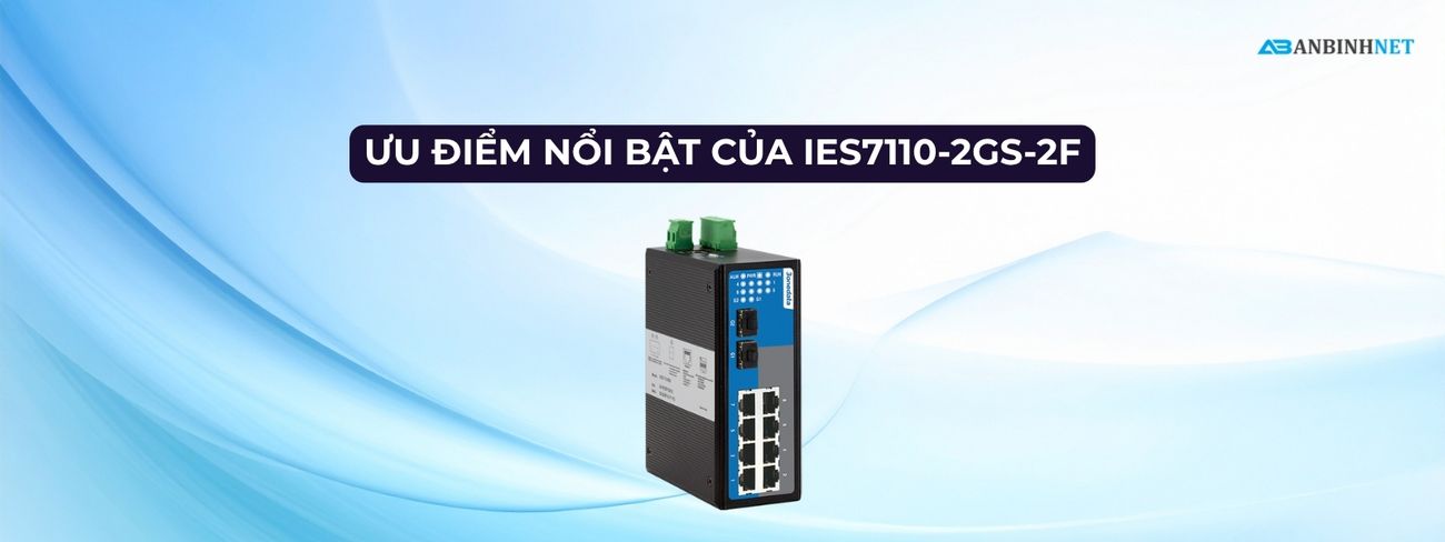 Switch Công Nghiệp 3onedata IES7110-2GS-2F