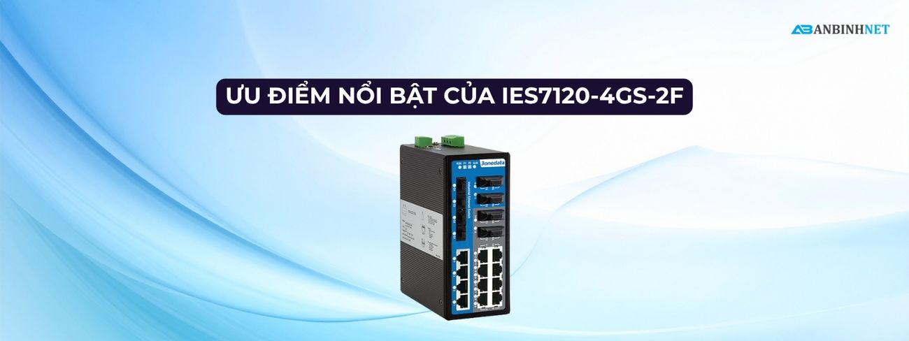 Switch Công Nghiệp 3onedata IES7120-4GS-2F