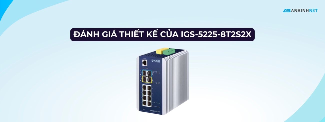 Switch Công Nghiệp Planet IGS-5225-8T2S2X
