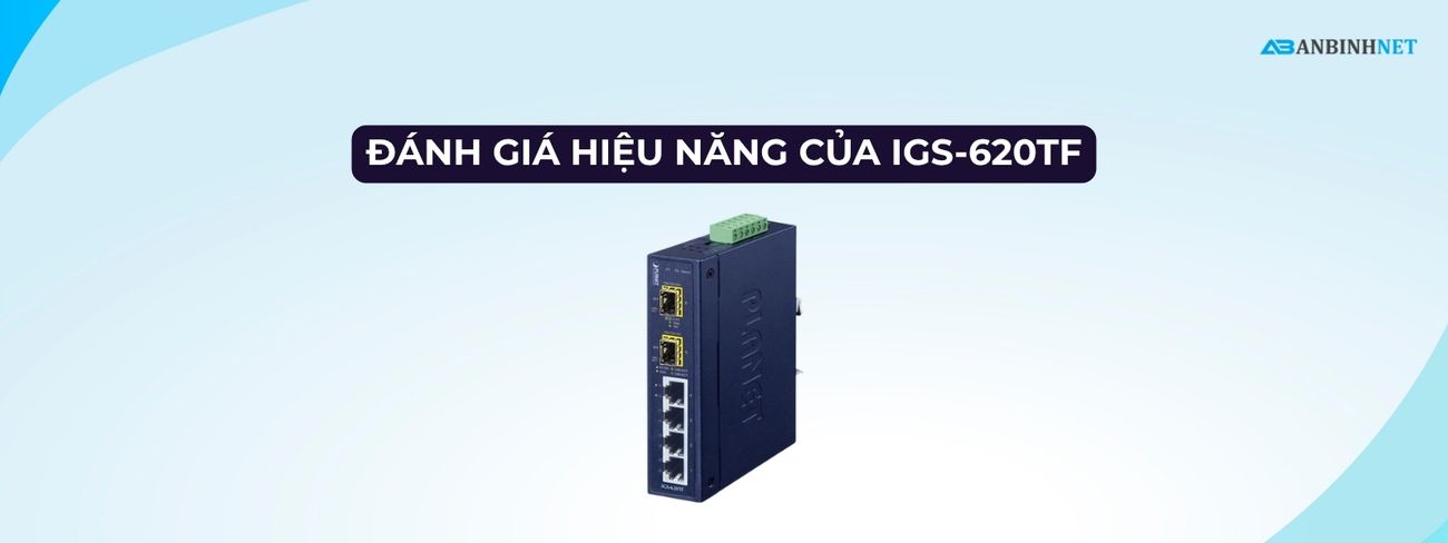 Switch Công Nghiệp Planet IGS-620TF