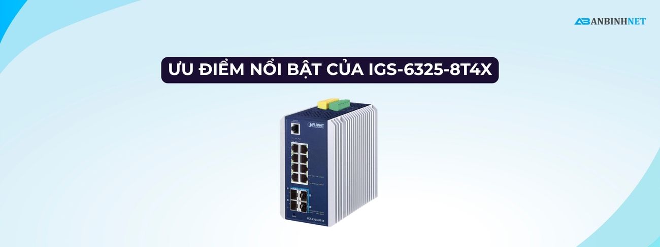Switch Công Nghiệp Planet IGS-6325-8T4X