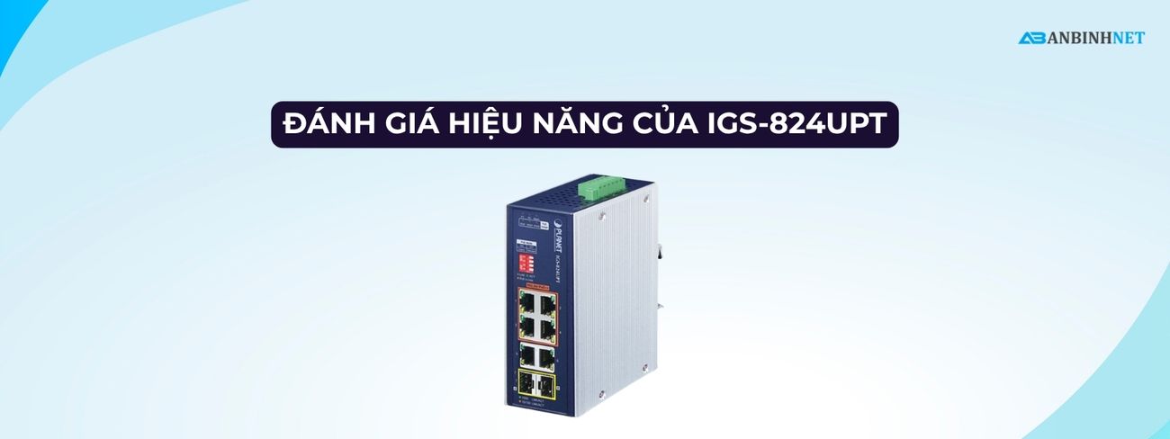 Switch Công Nghiệp Planet IGS-824UPT