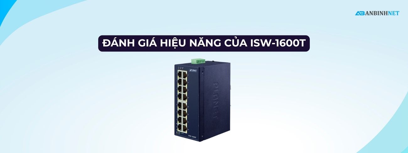 Switch Công Nghiệp Planet ISW-1600T