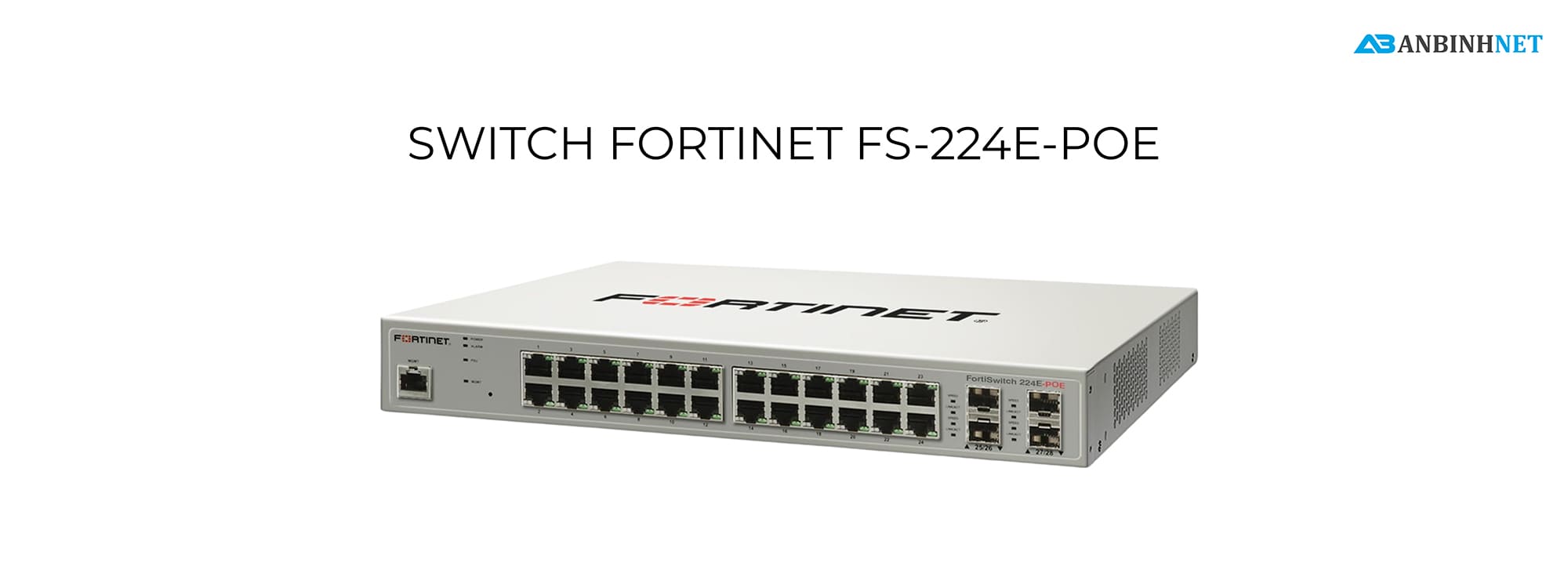 Switch Fortinet FS-224E-POE