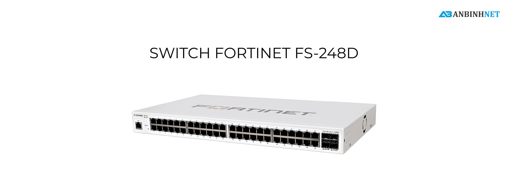 Switch Fortinet FS-248D
