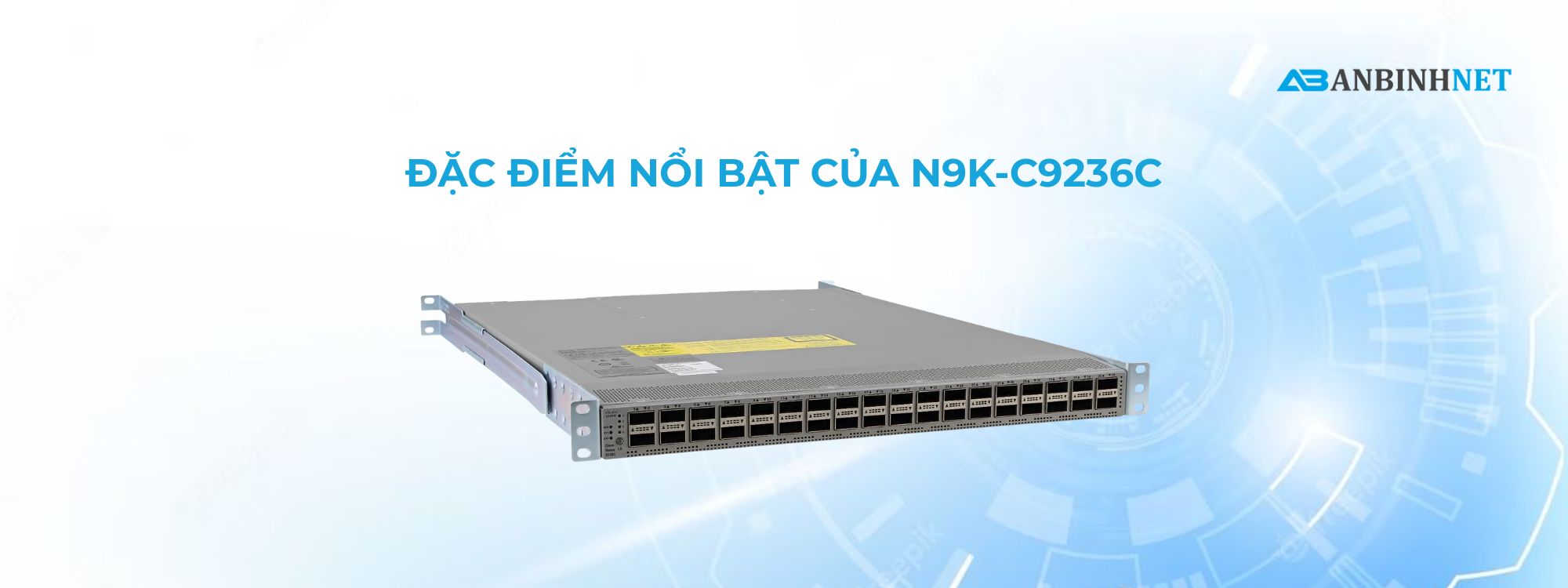 Switch N9K-C9236C