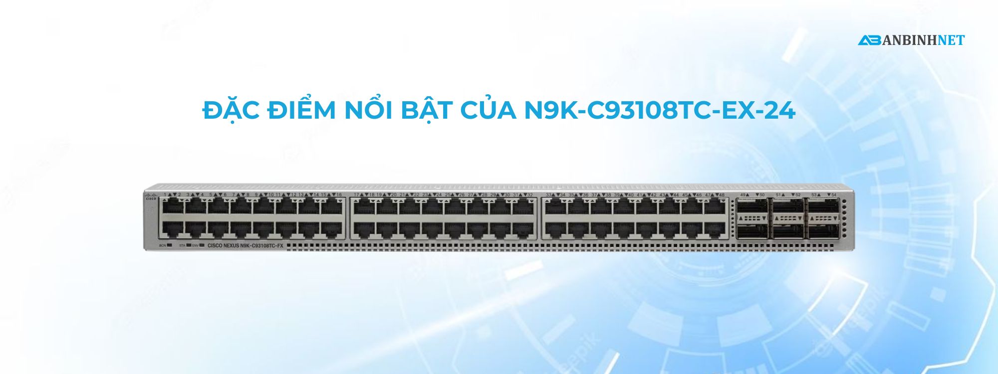 Switch N9K-C93108TC-FX