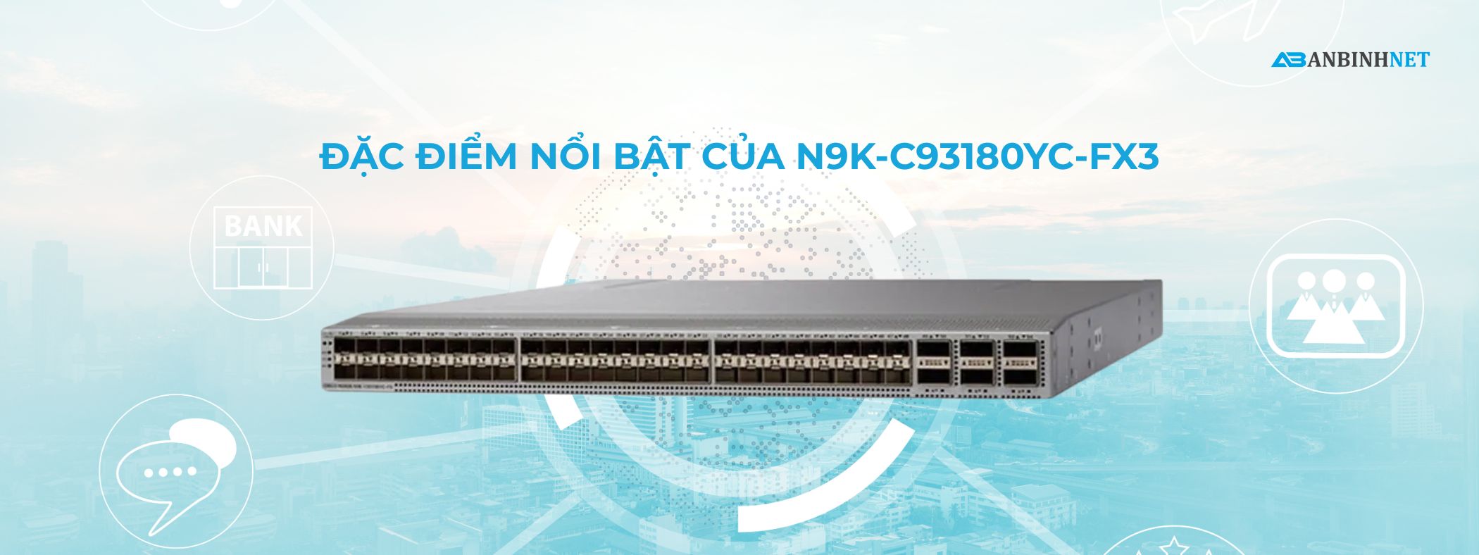 Switch N9K-C93180YC-FX3