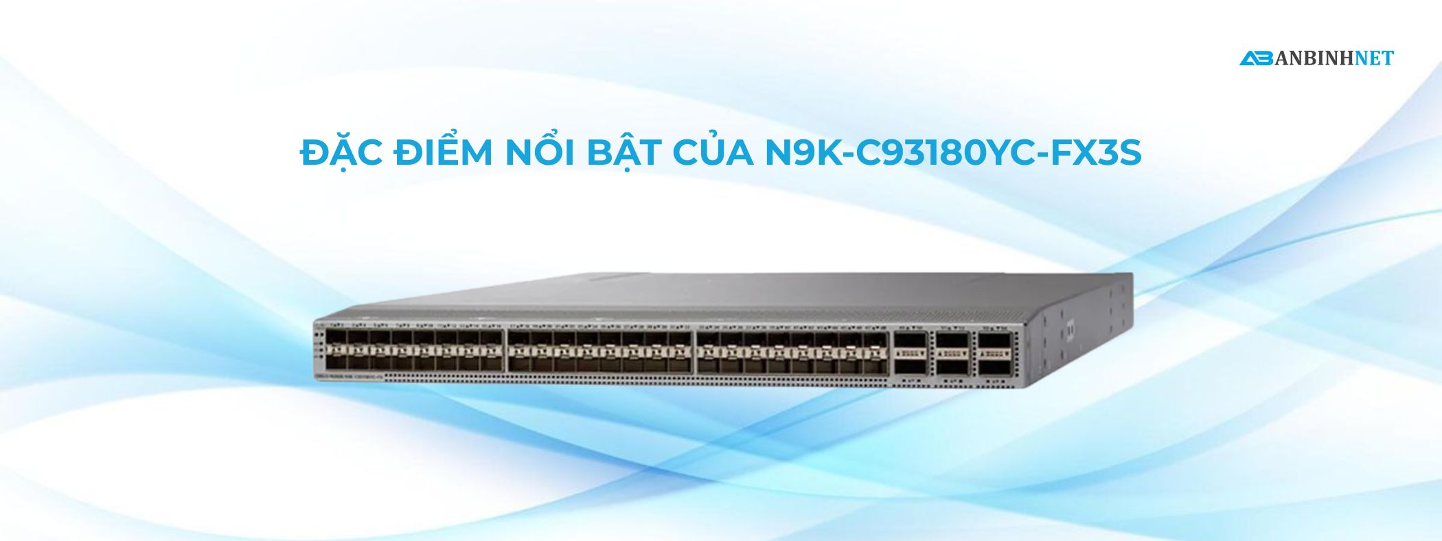 Switch N9K-C93180YC-FX3S
