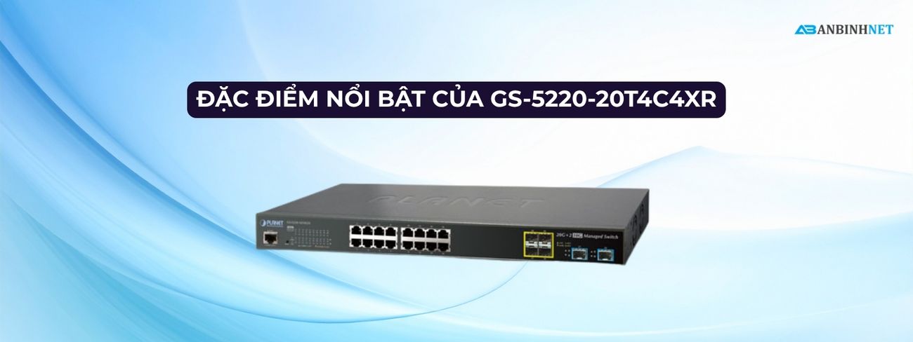 Switch Planet GS-5220-20T4C4XR