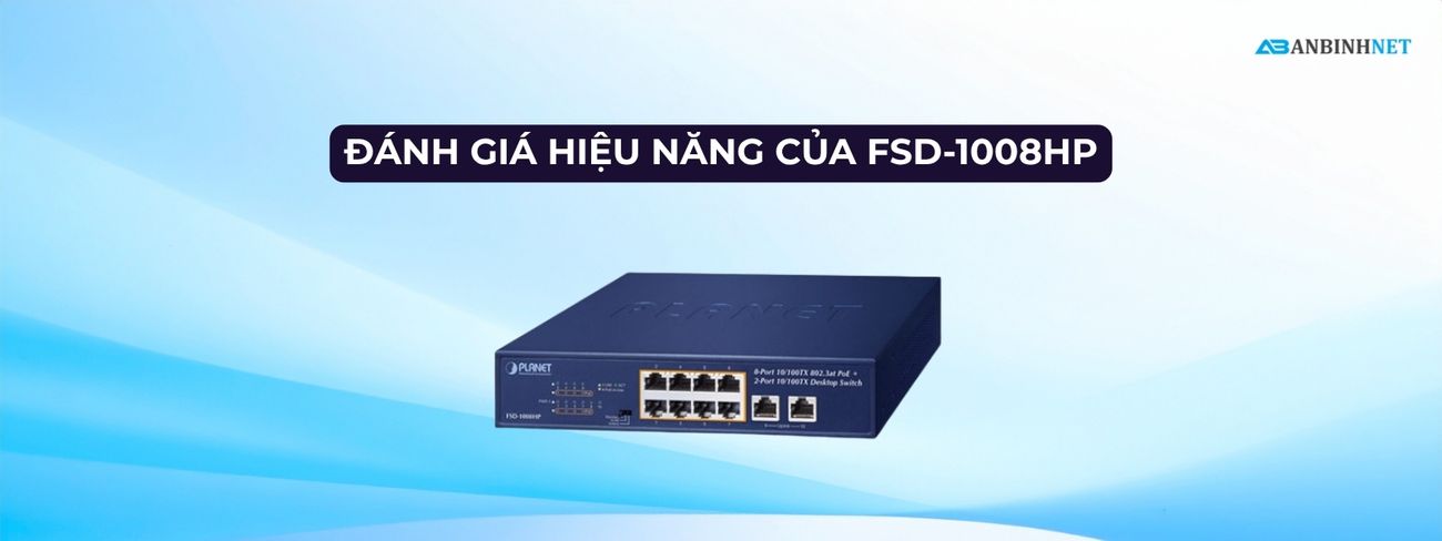 Switch PoE Planet FSD-1008HP