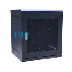TM125WBN-B | Tủ Mạng TMC Treo Tường 12U D500 Màu Đen, Cửa Lưới