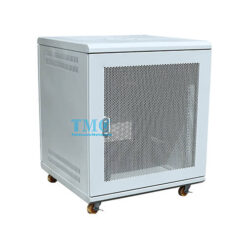TM126WN-B | Tủ Rack TMC 12U D600 Màu Trắng, Cửa Lưới