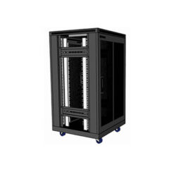 UNR-20UD600 | Tủ Rack UniRack 20U, D600, Màu Đen, Cửa Lưới