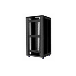 UNR-42UD800 | Tủ Rack UniRack 42U, D800, Màu Đen, Cửa Lưới