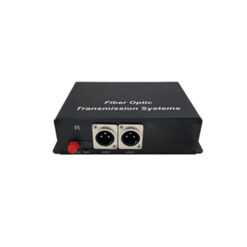 UP-XLR-2CH-20 | 2 Channel Forward XLR Balanced Audio Over Fiber Converters