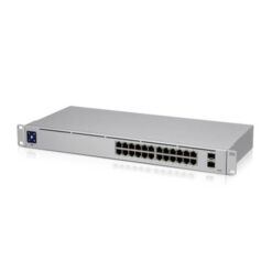 USW-24 | Switch Unifi 24 Port 1G RJ45, 2 Port 1G SFP Uplink