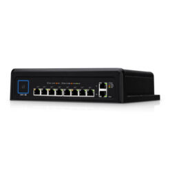 USW-Industrial | Switch Unifi 10 Port 1G RJ45 (8 Port PoE++)