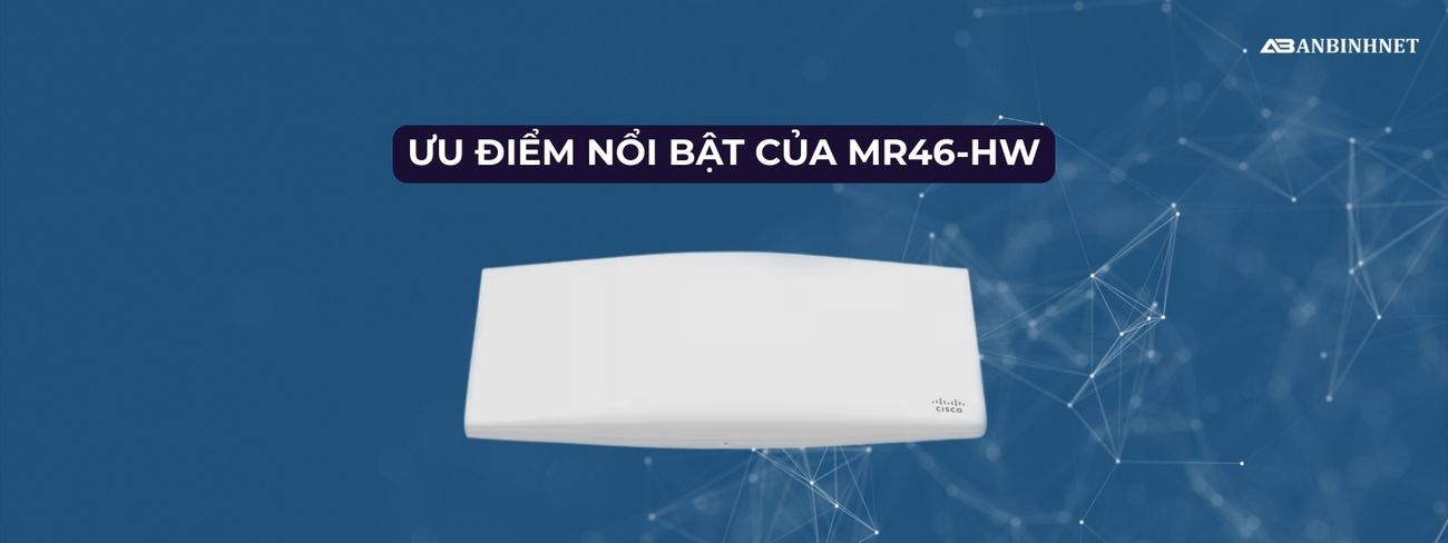 WiFi Cisco Meraki MR46-HW