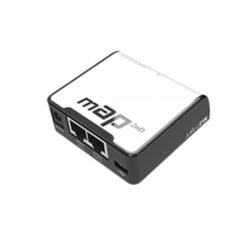 mAP | Mikrotik access point 2.4 GHz, 2x ethernet 10/100, PoE out