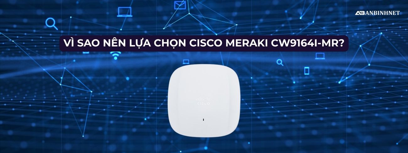 WiFi Cisco Meraki CW9164I-MR