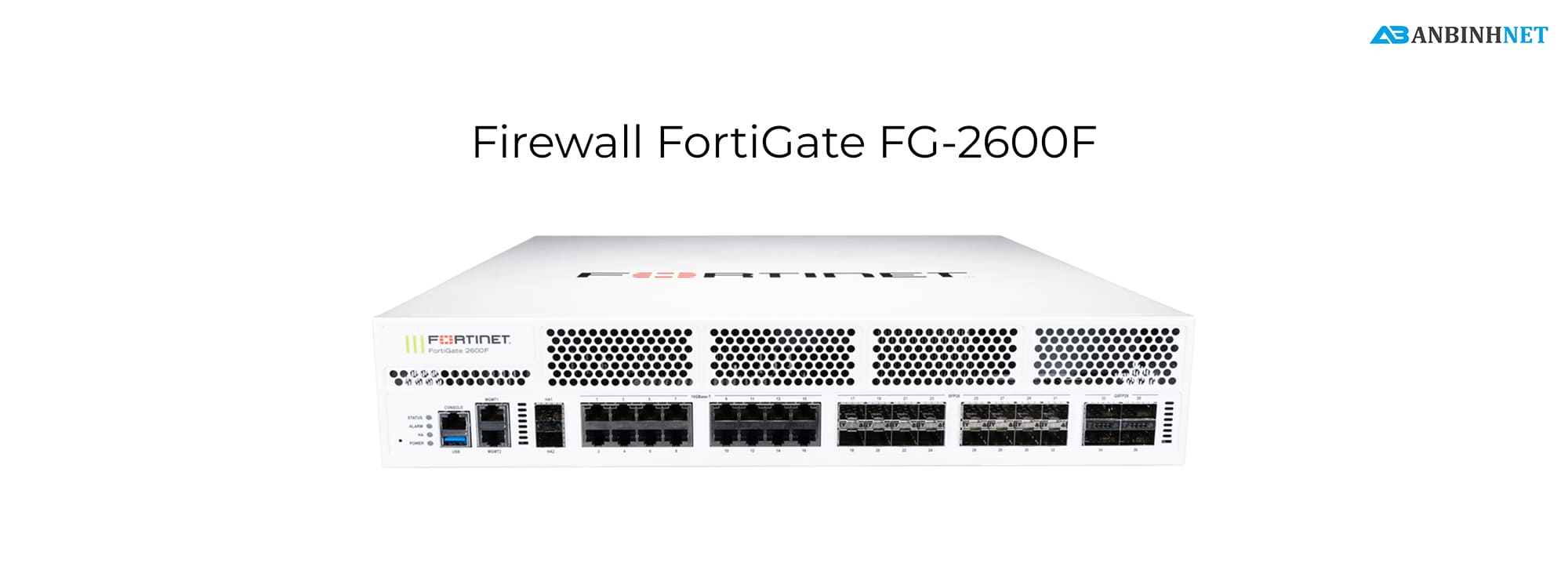 Firewall FortiGate FG-2600F